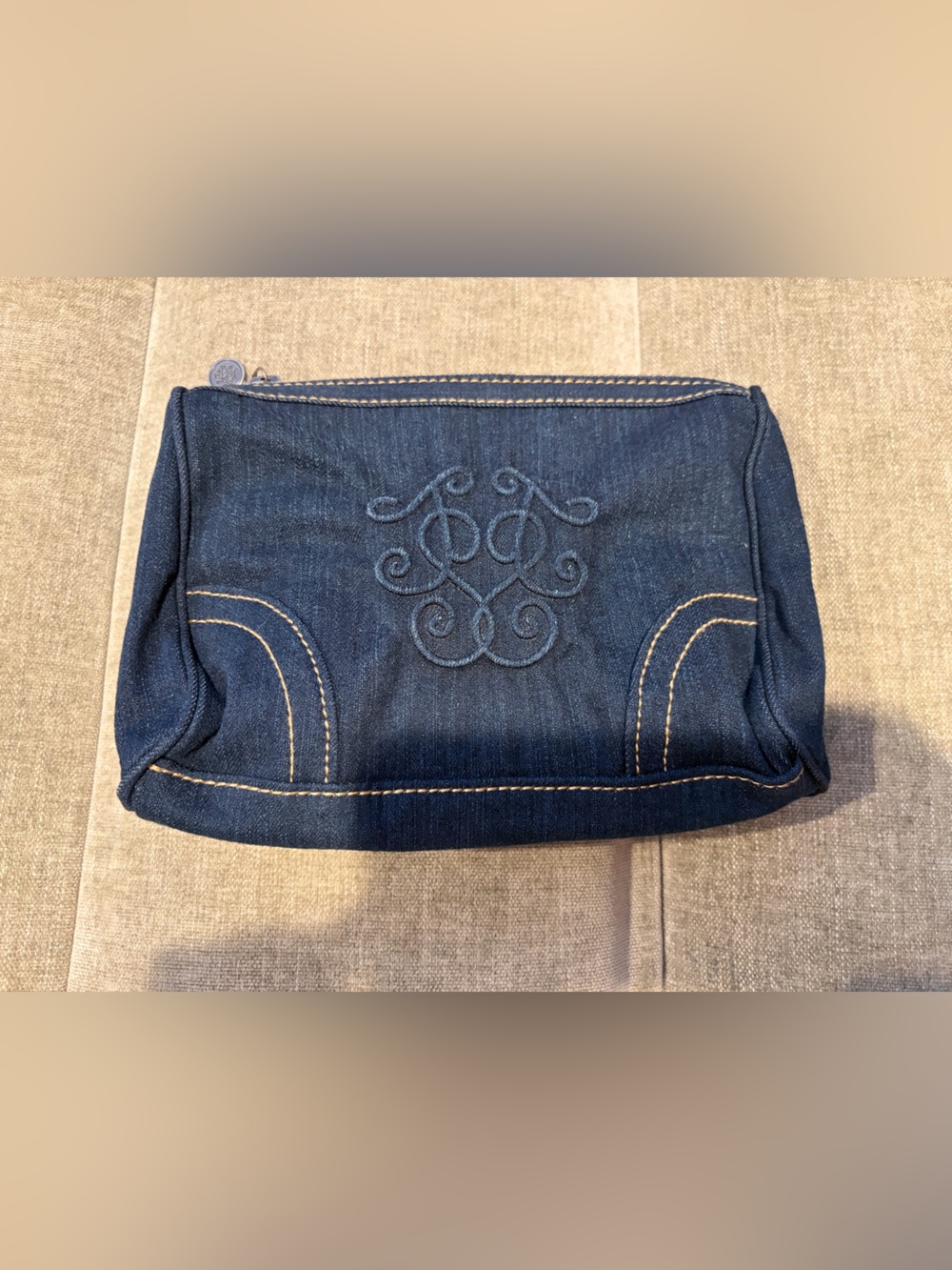 Jessica Simpson Dark Blue Women's Denim Pouch